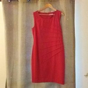 Calvin Klein little red dress